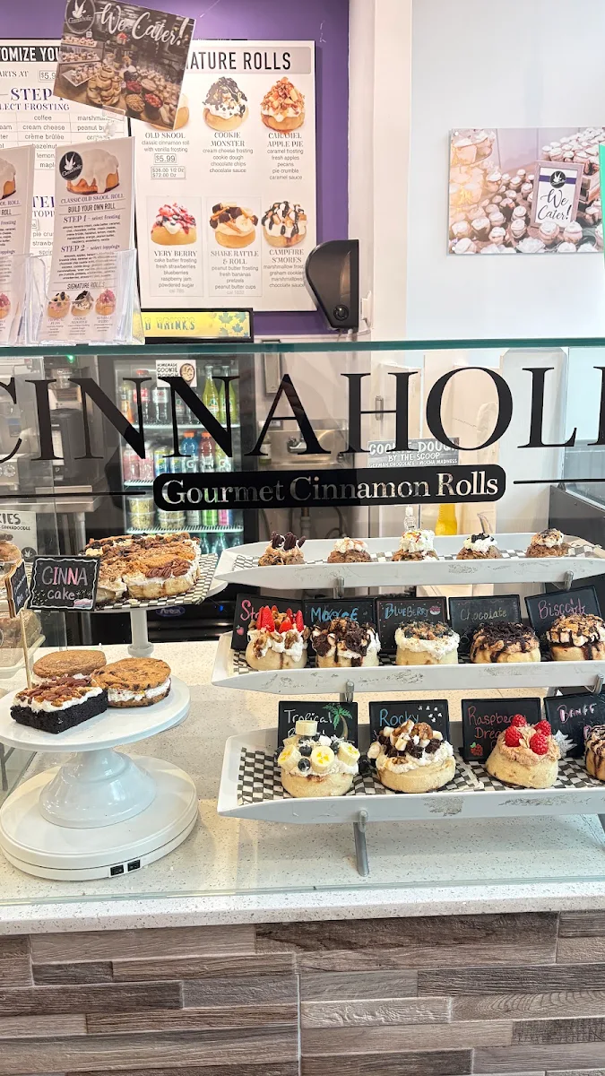 Menu, Cinnaholic