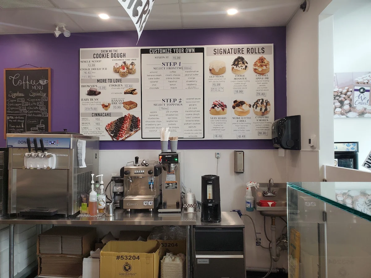 Menu, Cinnaholic