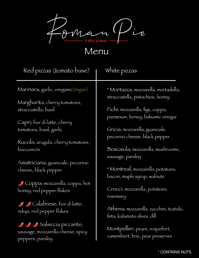 Menu photo 1