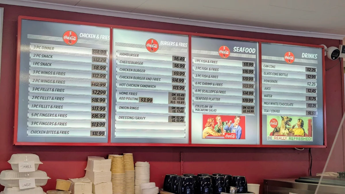 Menu photo 1