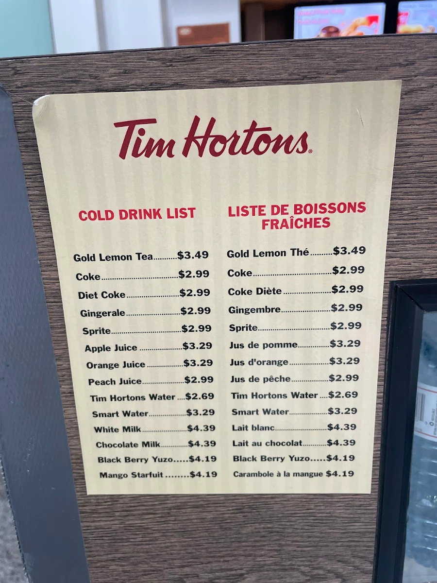 Menu photo 1