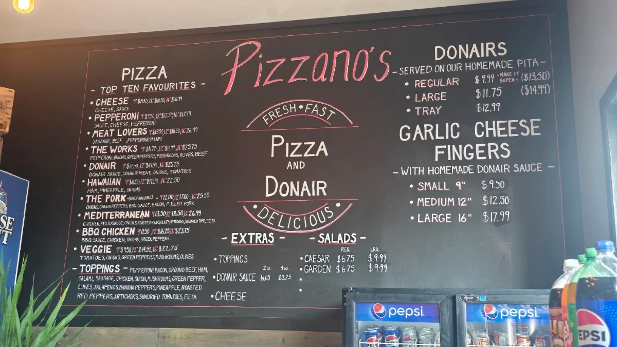 Menu photo 1