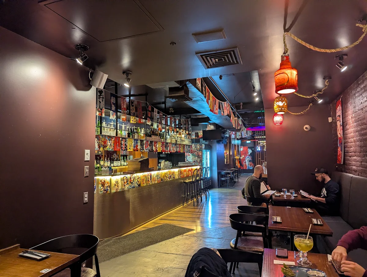 Vibe, ukiya izakaya
