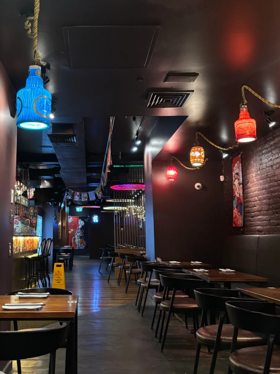 Vibe, ukiya izakaya