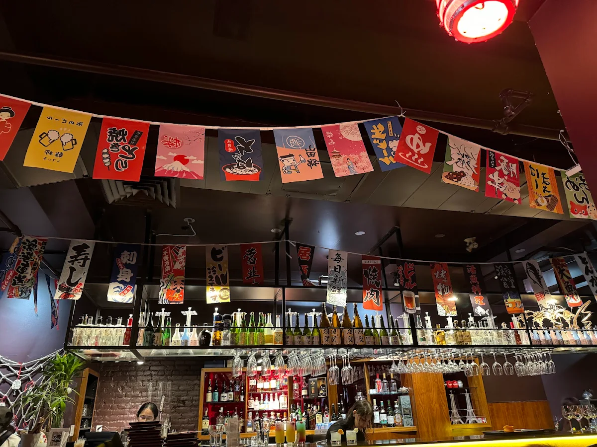 Vibe, ukiya izakaya