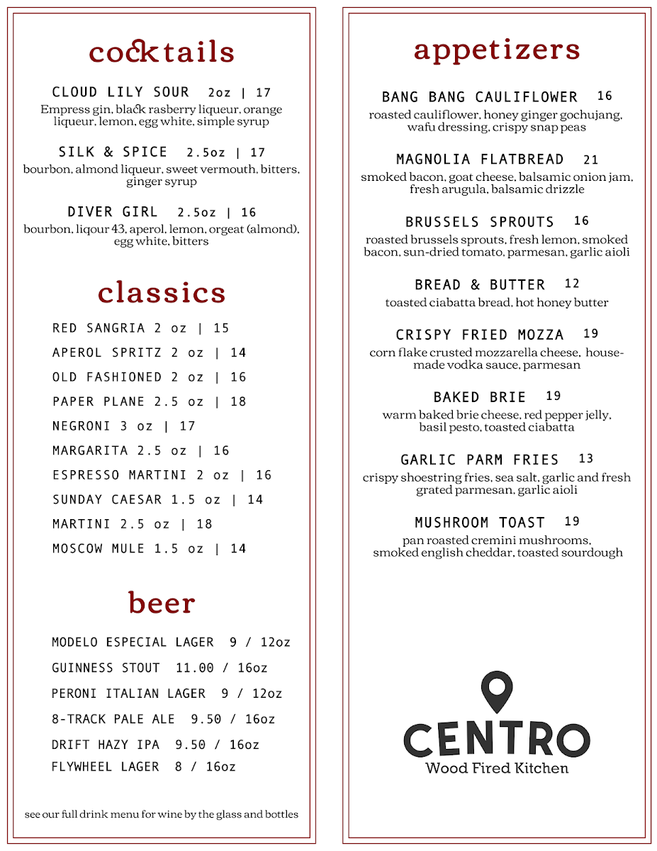 Menu photo 2
