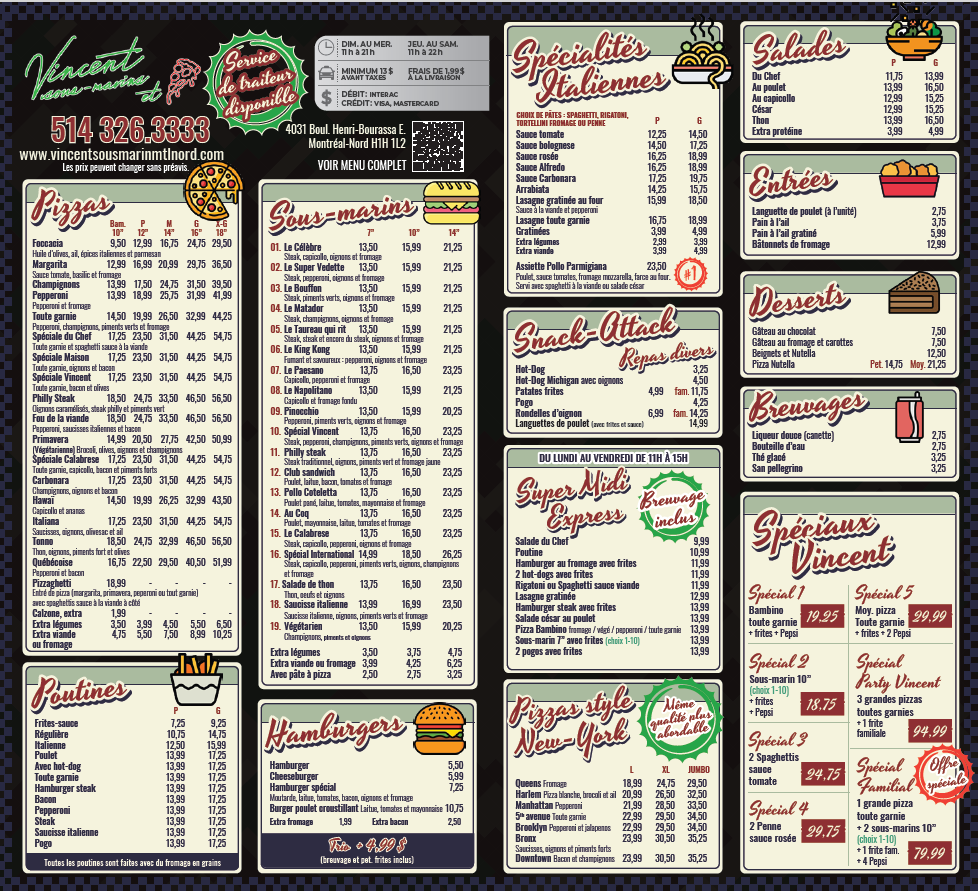 Menu photo 1