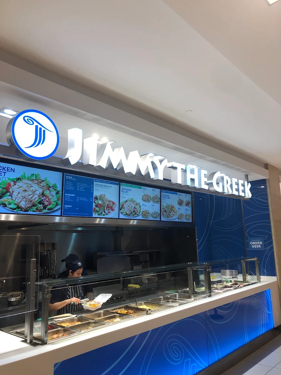 Menu, Jimmy The Greek