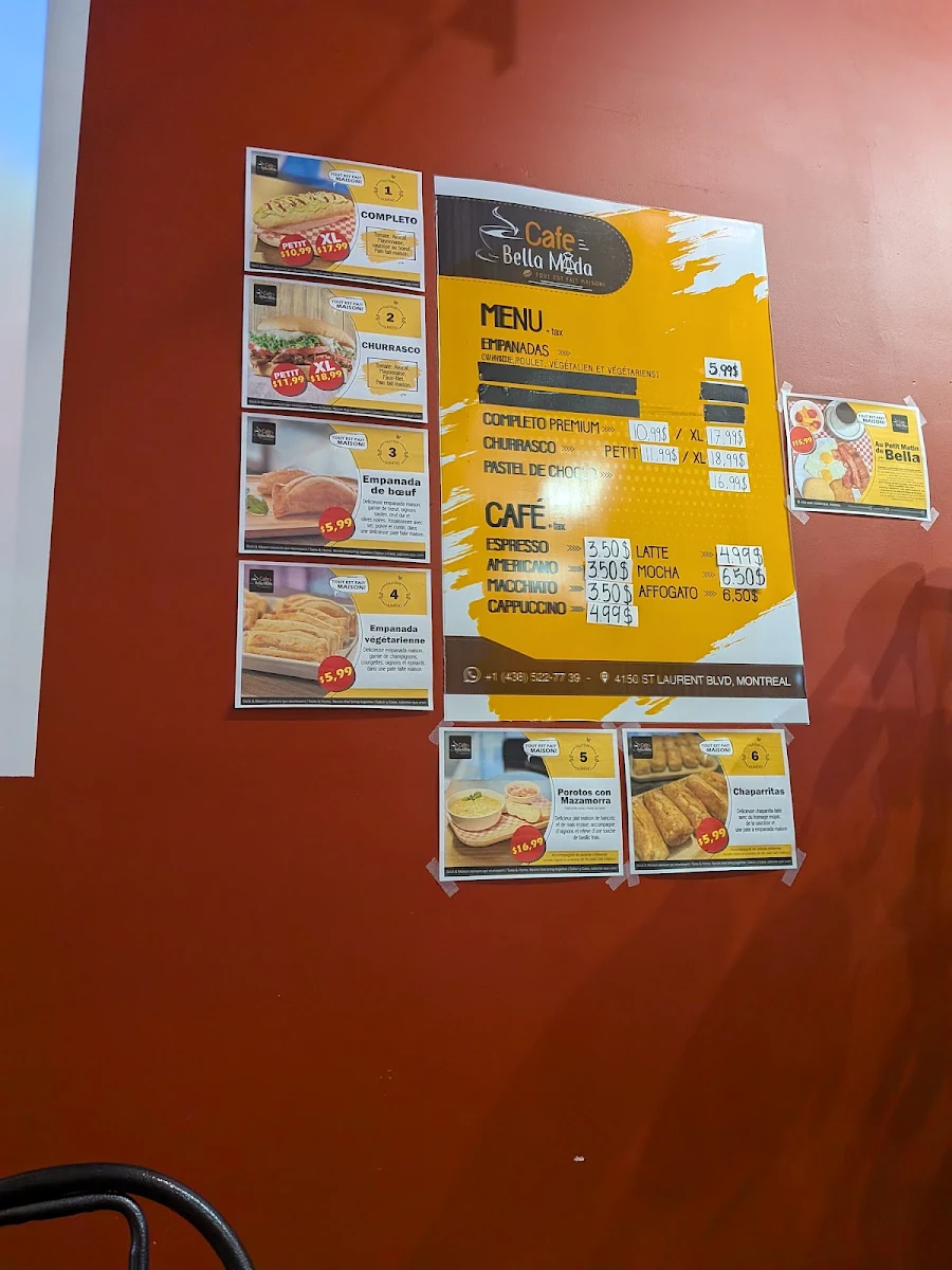 Menu photo 1