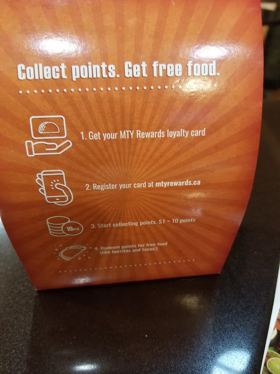 Menu, Mucho Burrito Fresh Mexican Grill