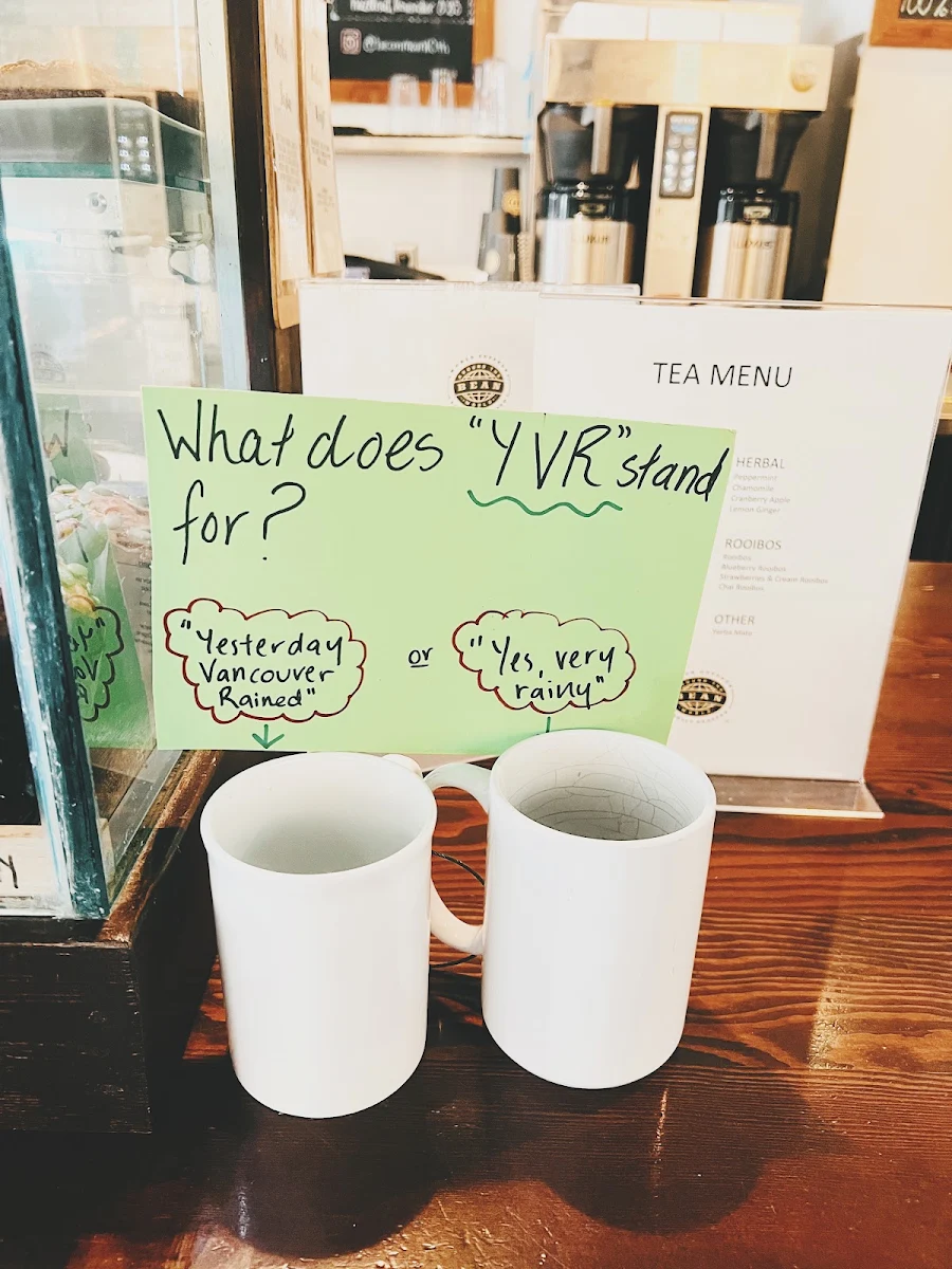 Menu, Bean Around The World