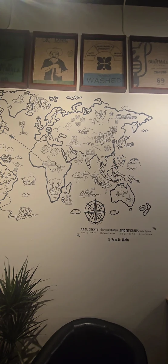 Vibe, Bean Around The World