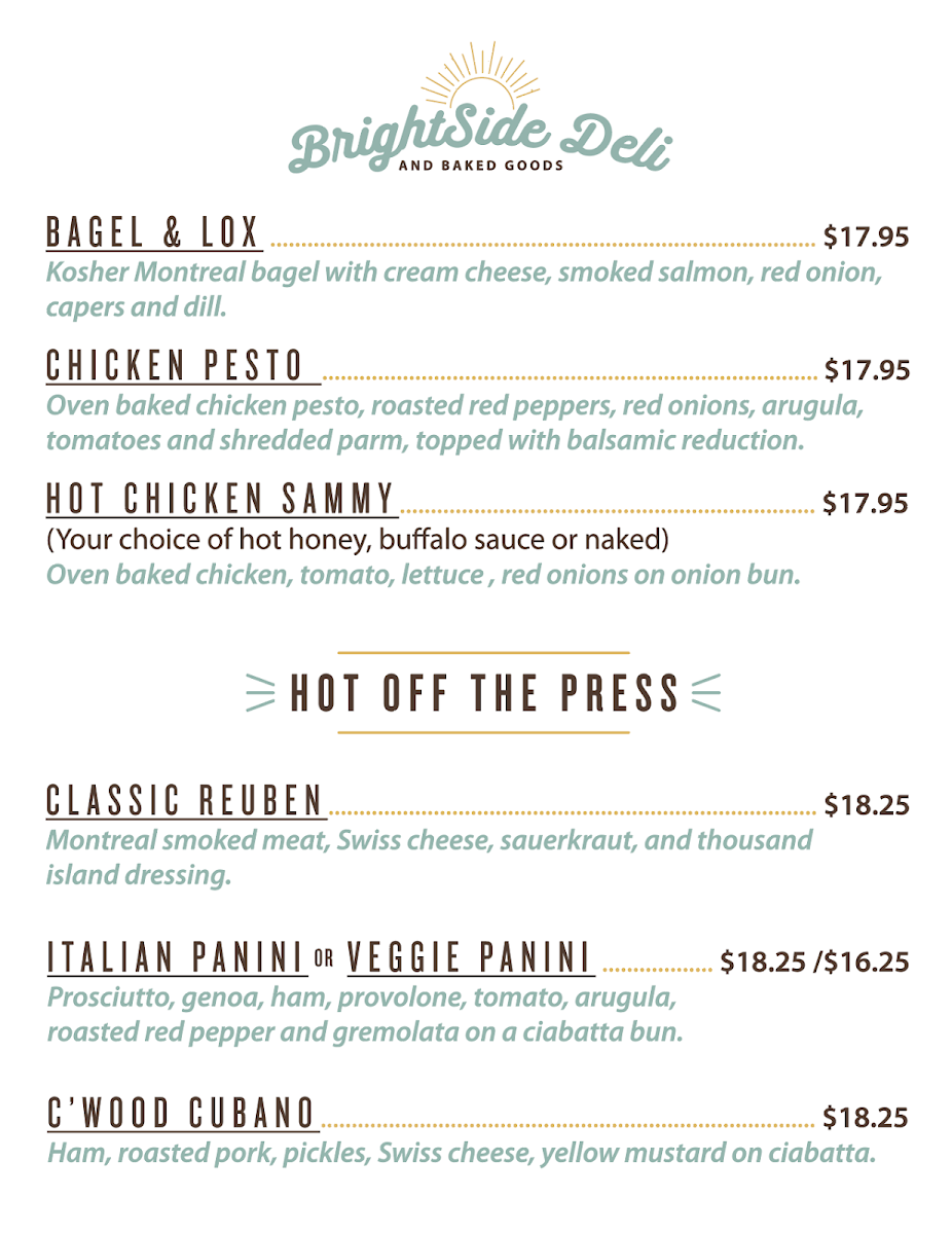 Menu photo 2