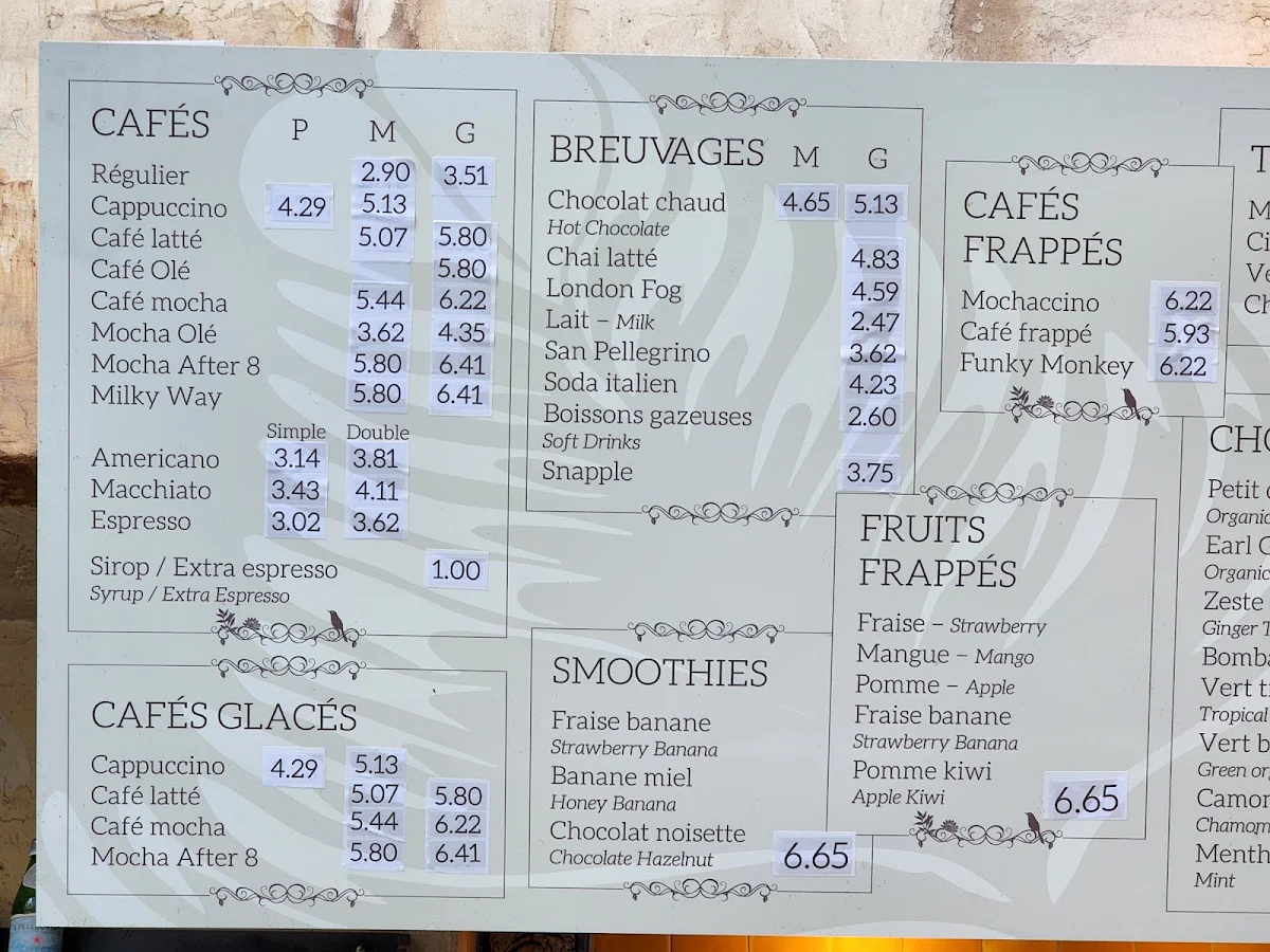 Menu photo 2