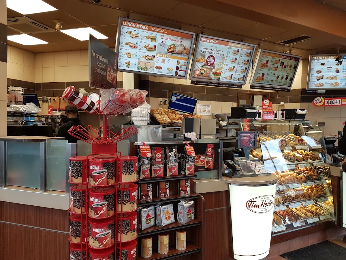 Vibe, Tim Hortons