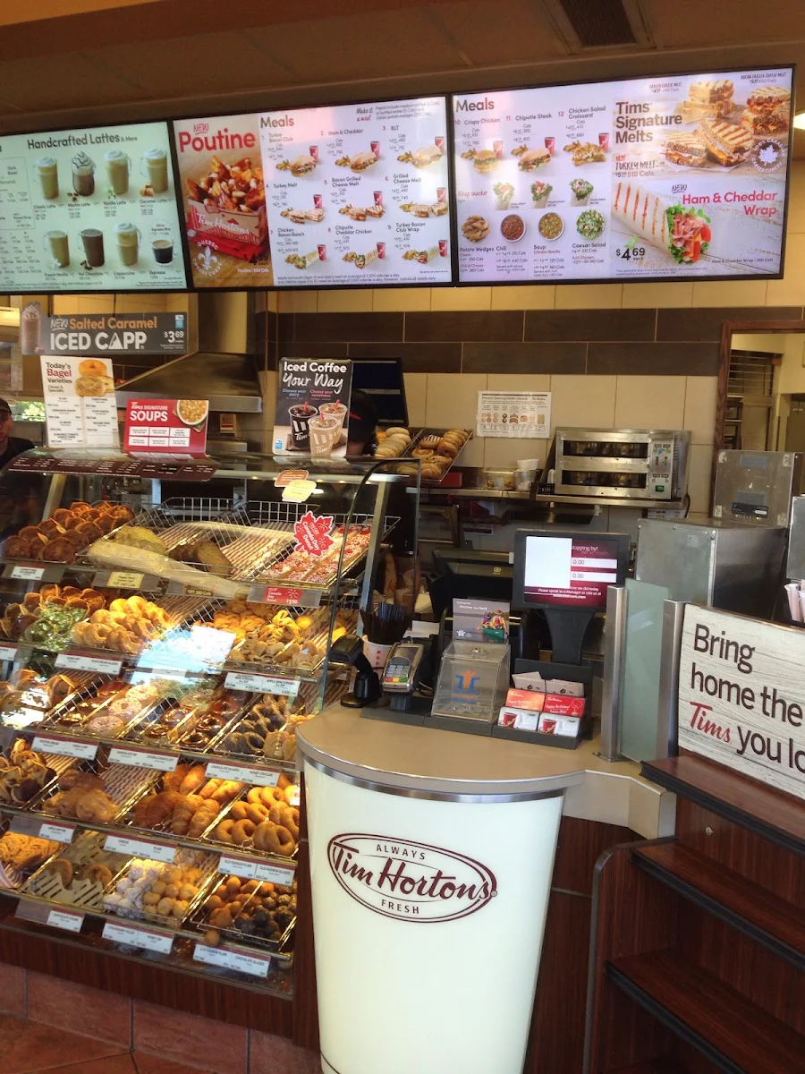 Vibe, Tim Hortons