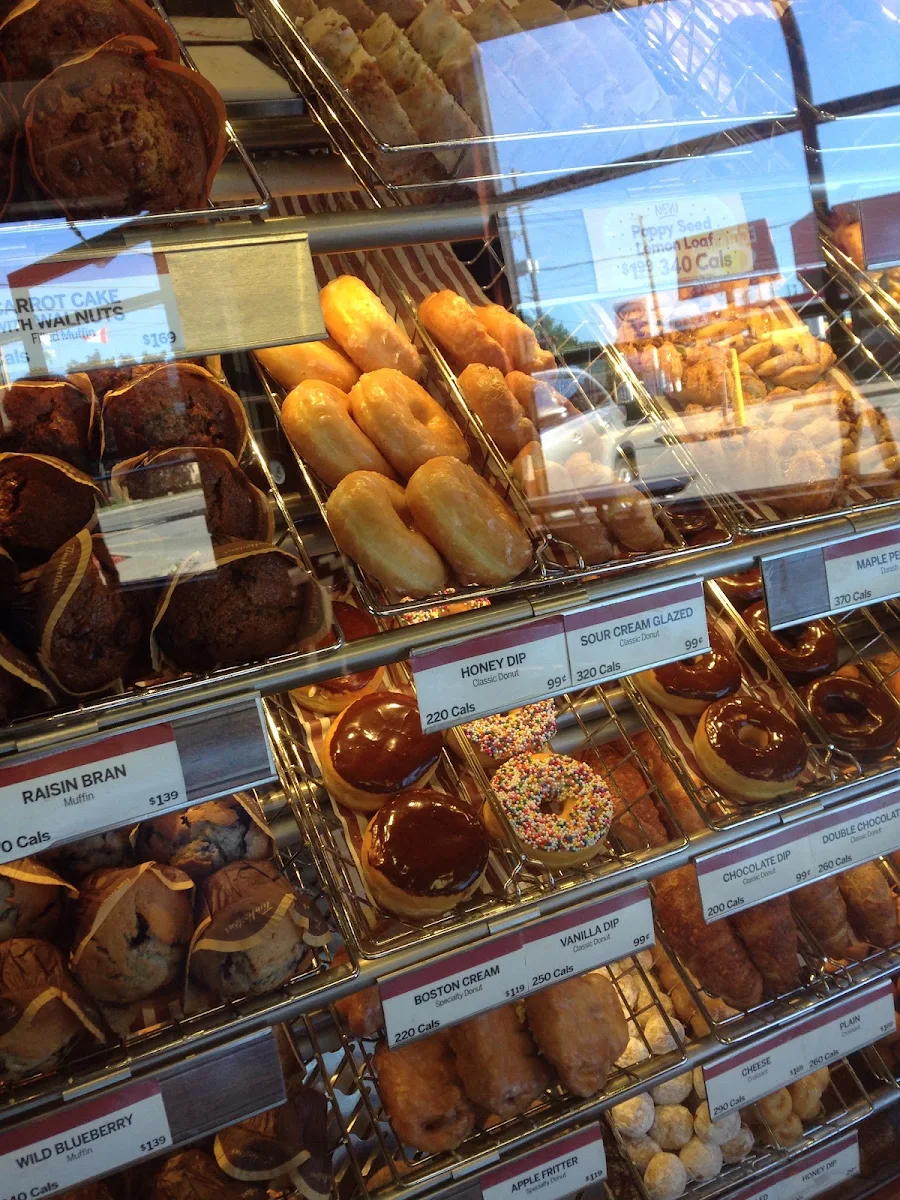 Vibe, Tim Hortons