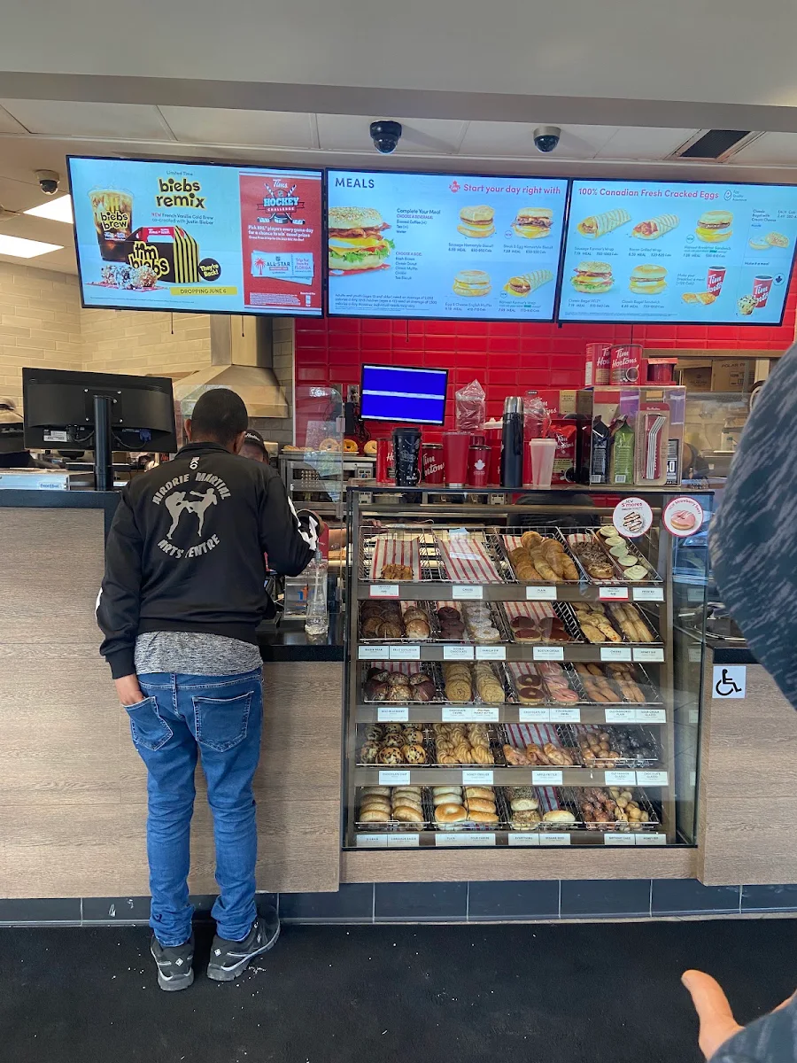Vibe, Tim Hortons