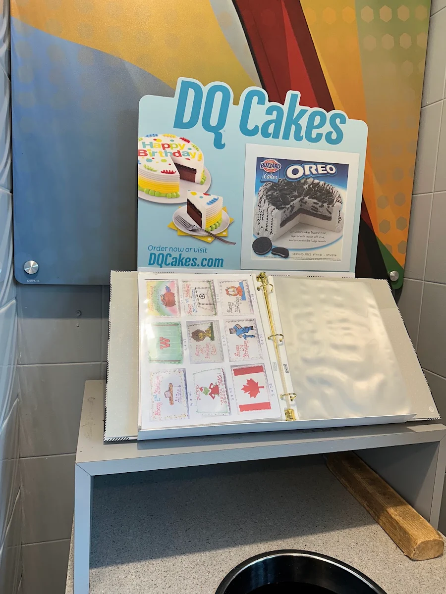 Menu, Dairy Queen (Treat)