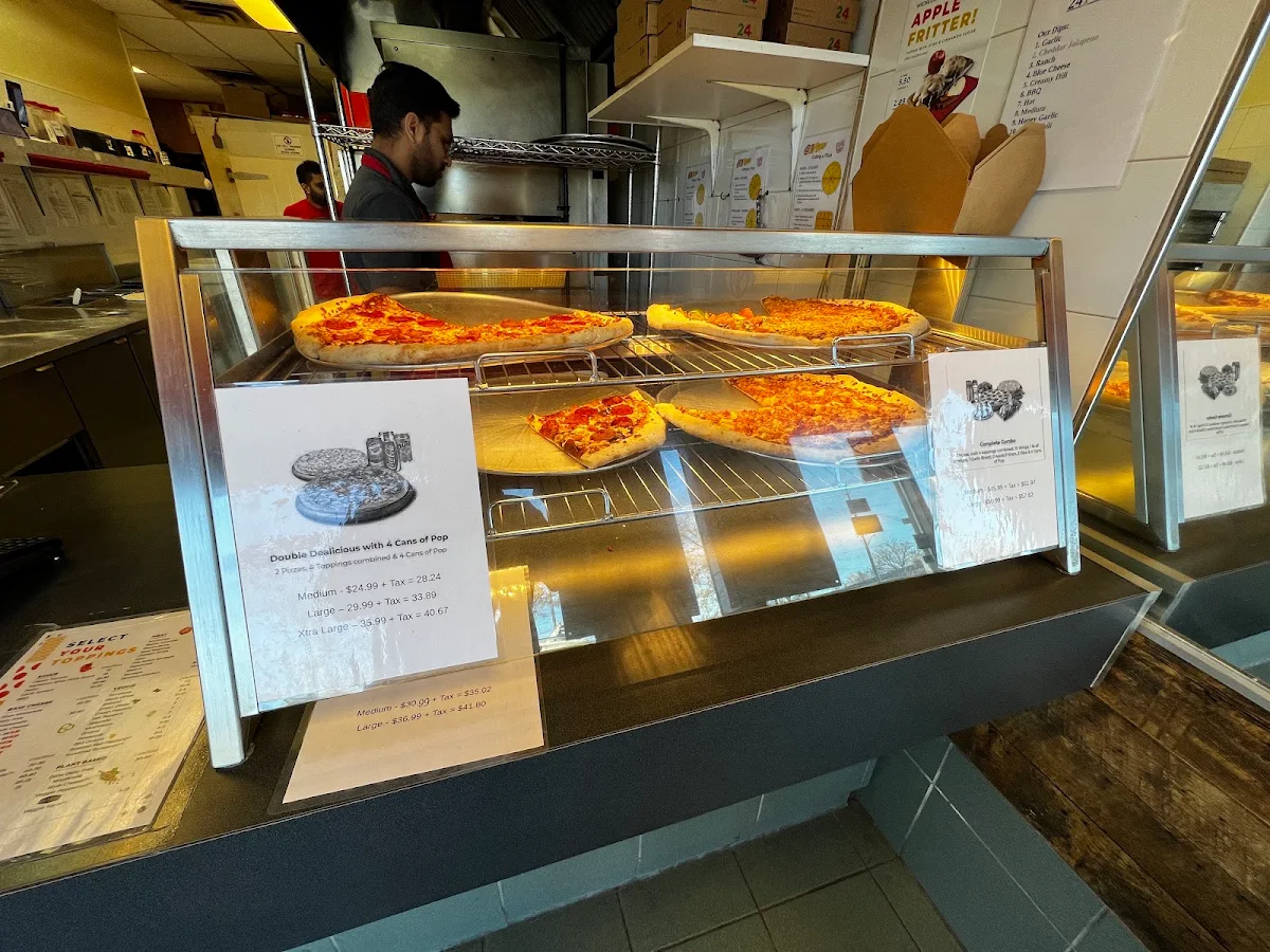 Menu, 241 Pizza