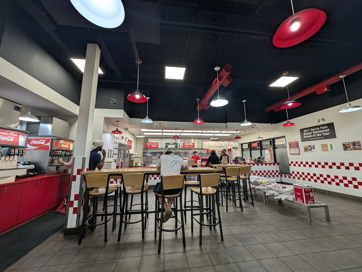 Vibe, Five Guys