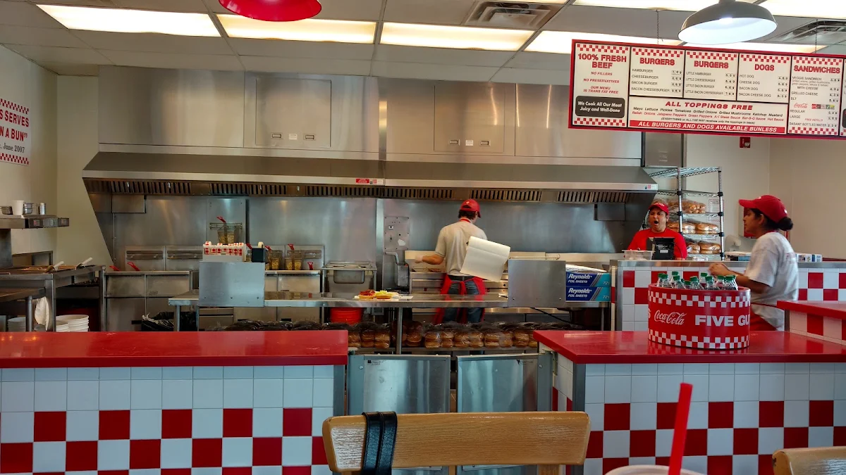 Vibe, Five Guys