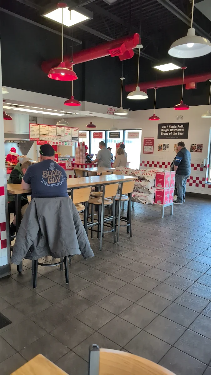 Vibe, Five Guys
