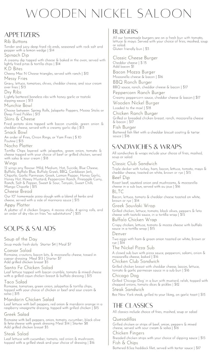 Menu photo 1