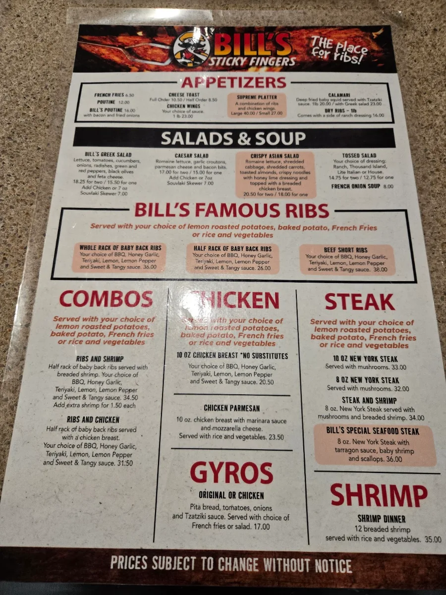 Menu photo 3