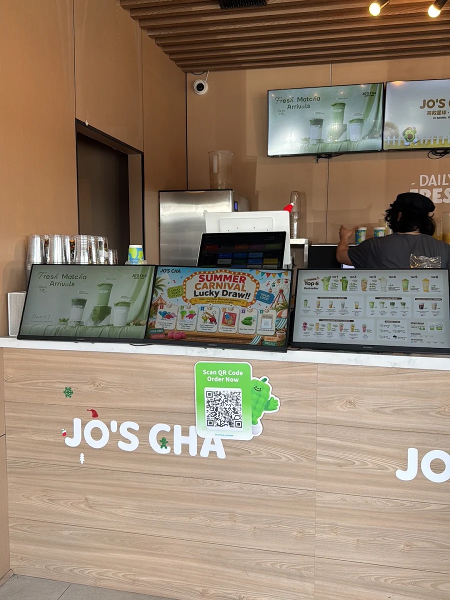 Vibe, Jo's Cha 茶救星球 (Commerce Gate)