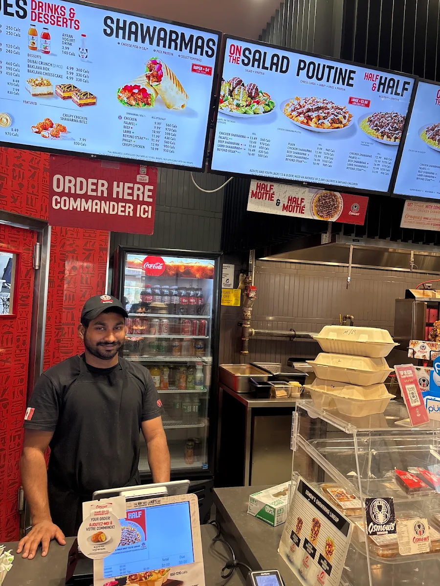 Vibe, Osmow's Shawarma