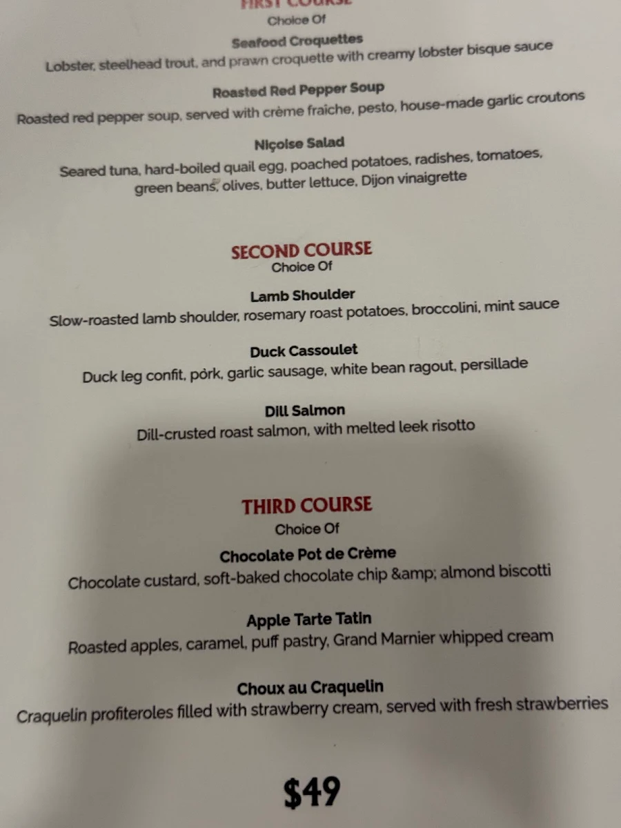 Menu photo 2