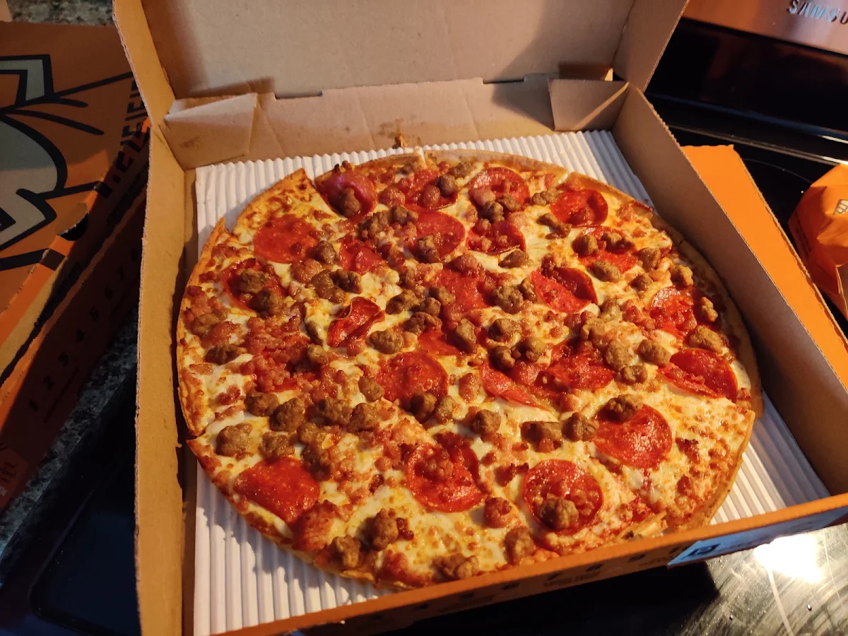 Food & drink, Little Caesars Pizza