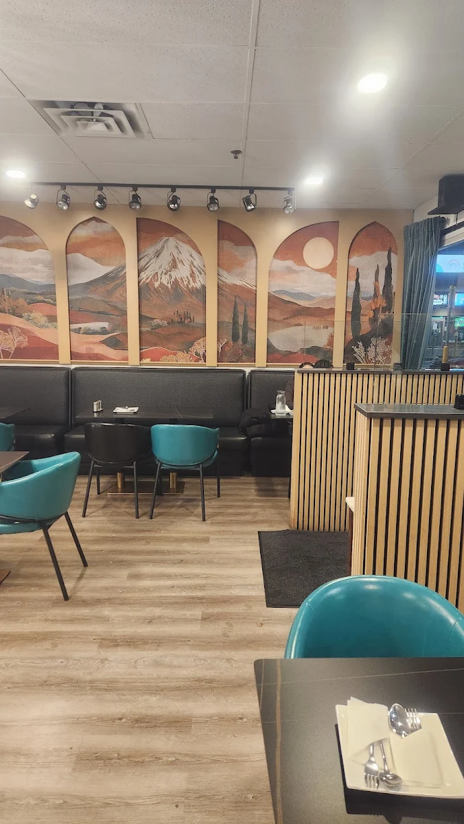 Vibe, Alborz Restaurant