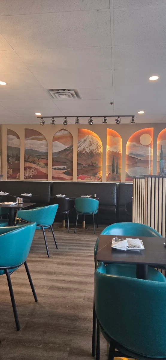Vibe, Alborz Restaurant