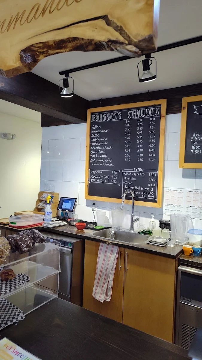 Menu, Mich Café