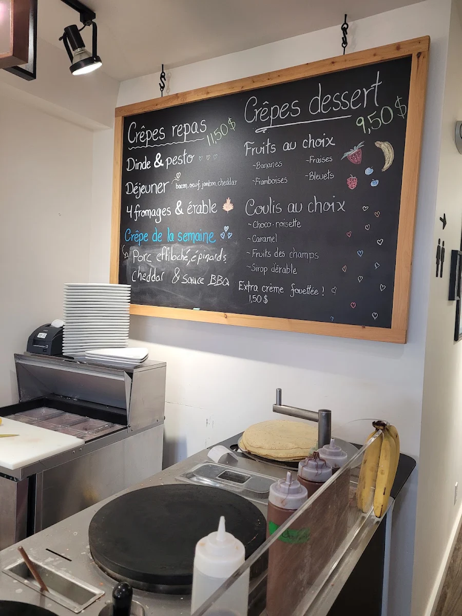 Menu, Mich Café
