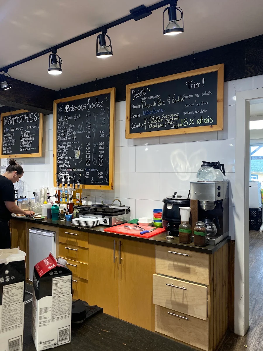 Menu, Mich Café