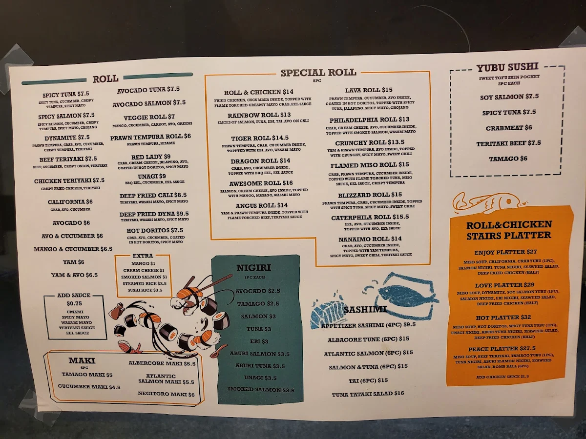 Menu photo 1