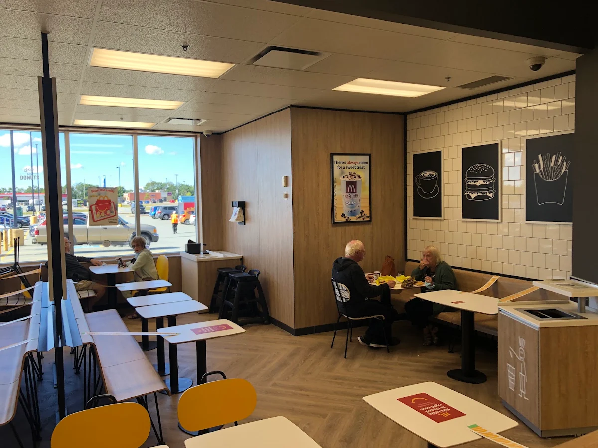 Vibe, McDonald's