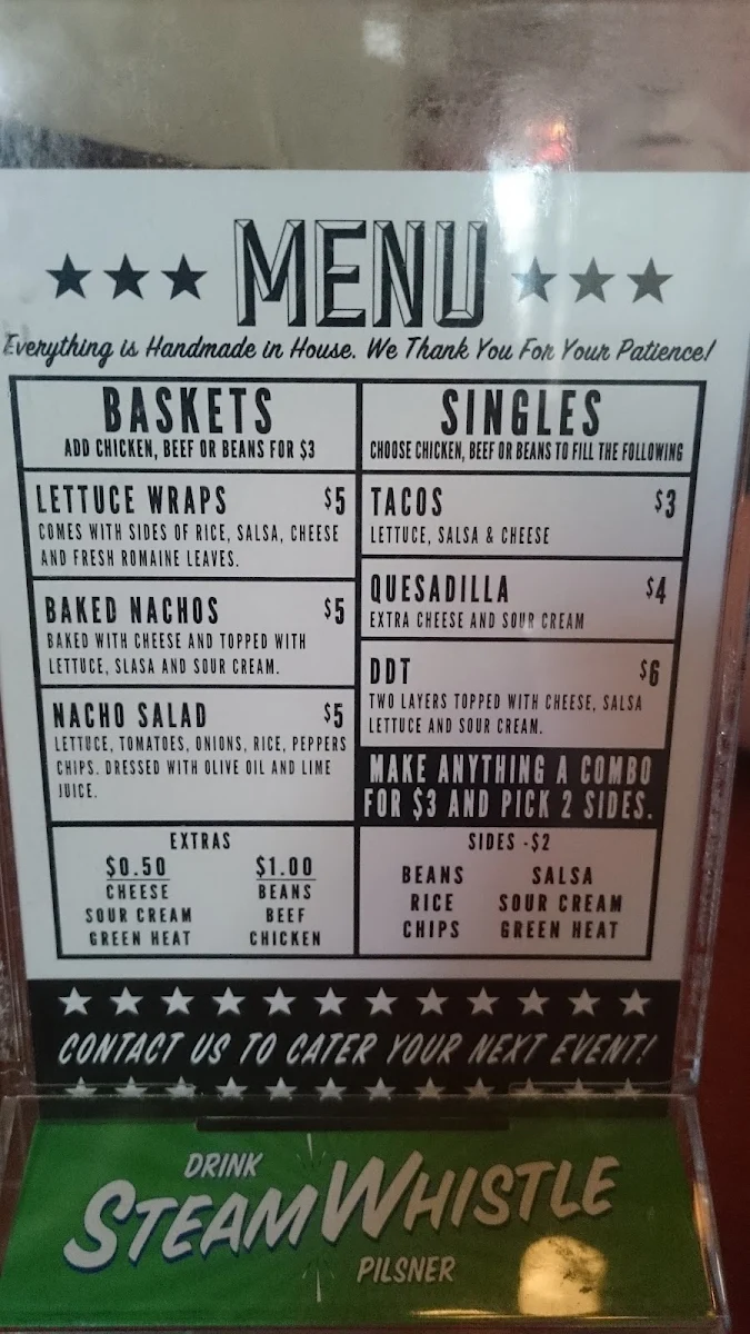 Menu, Villains