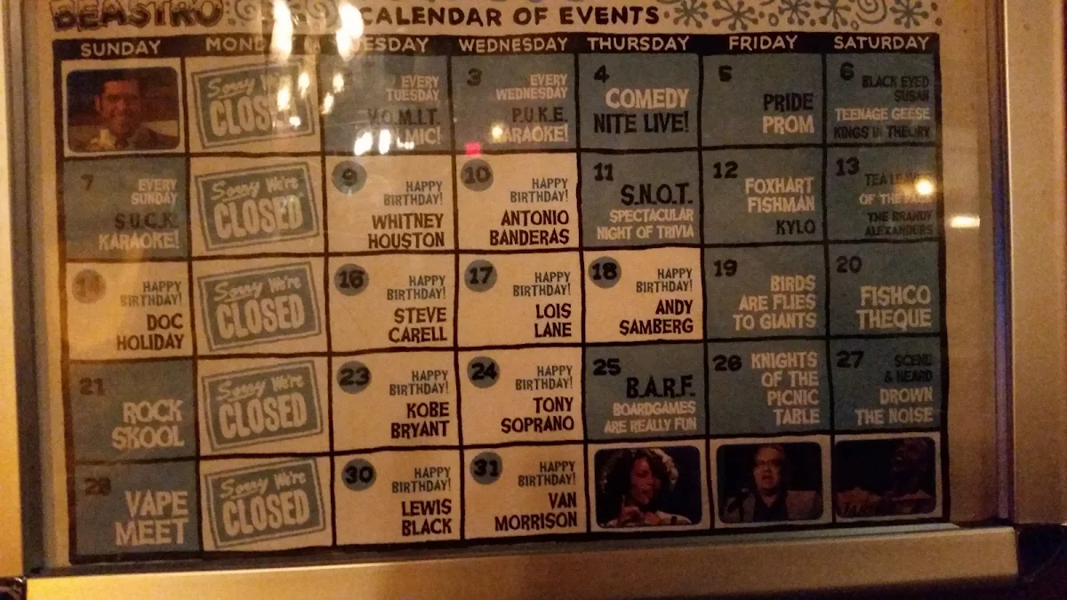 Menu, Villains