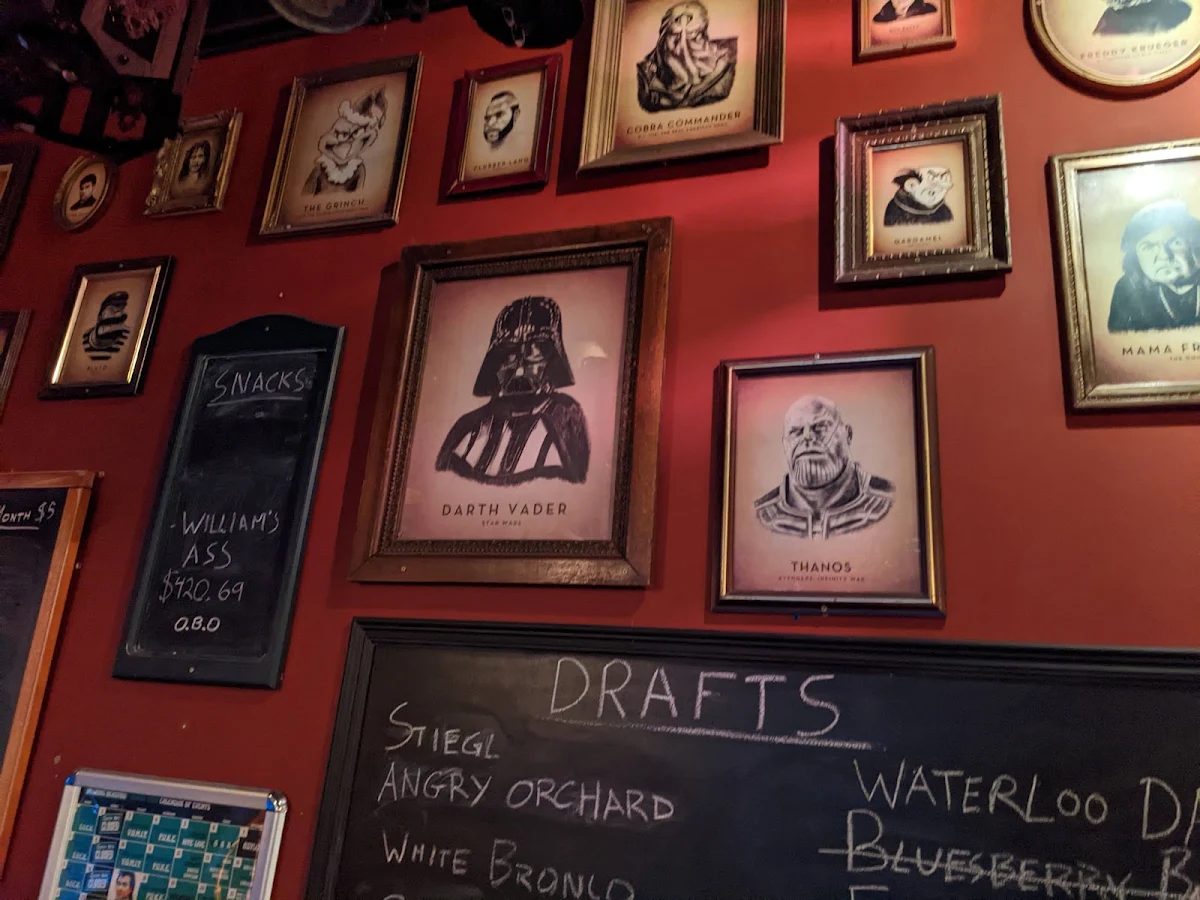Menu, Villains