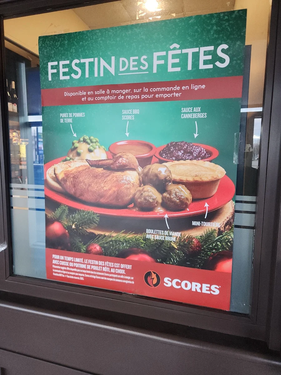 Menu, Restaurant Scores
