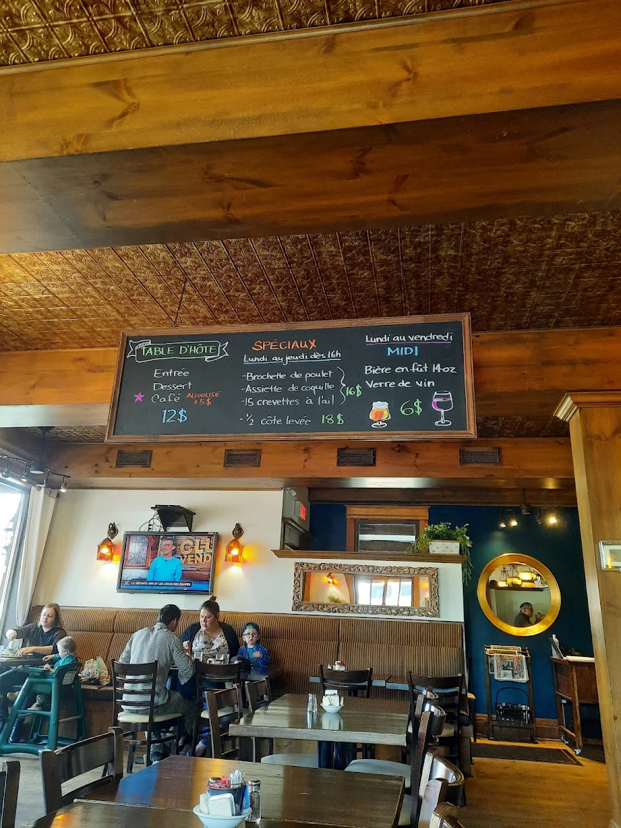 Menu, Resto Le Principal