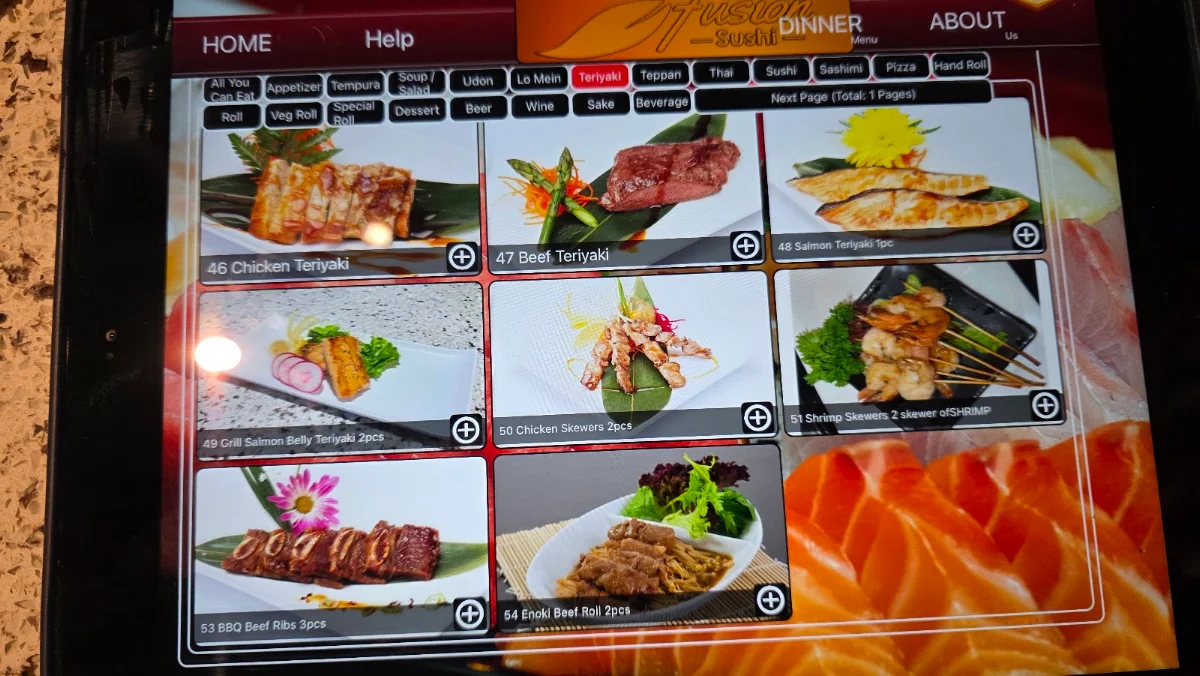Menu photo 1