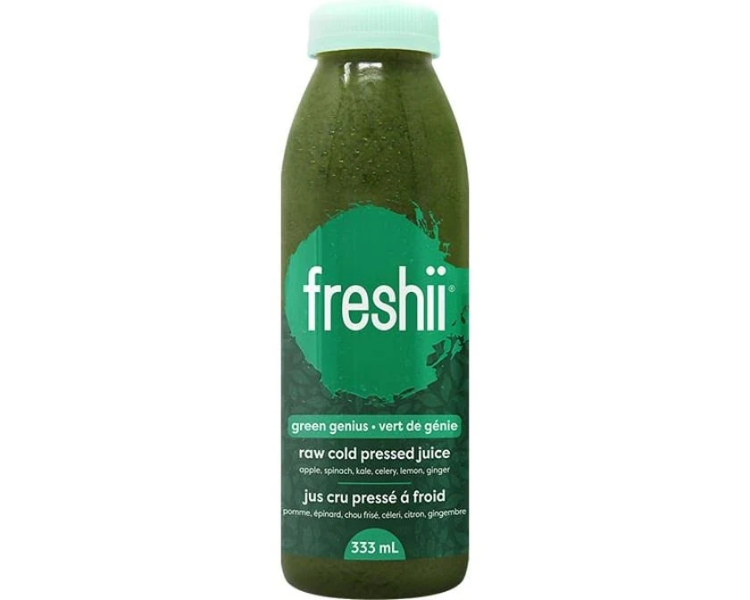 Menu, Freshii