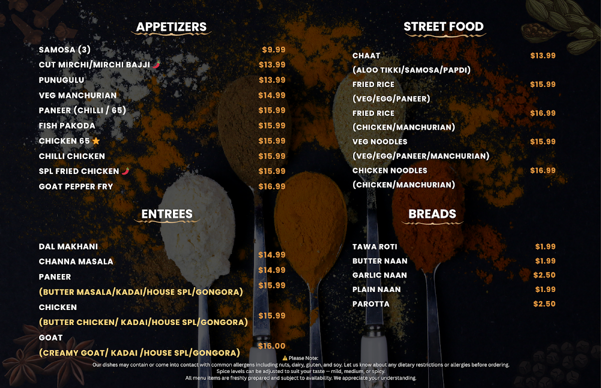 Menu photo 1
