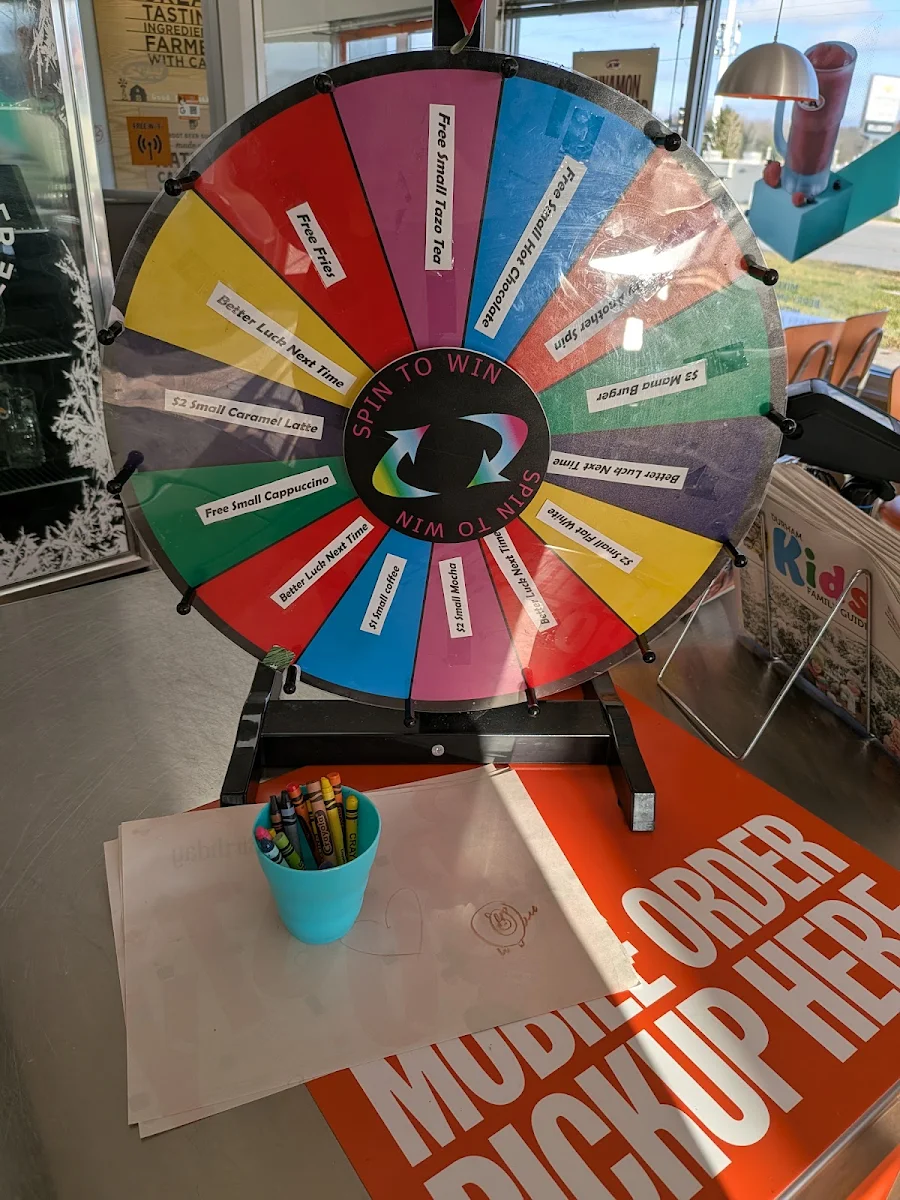 Menu, A&W Canada