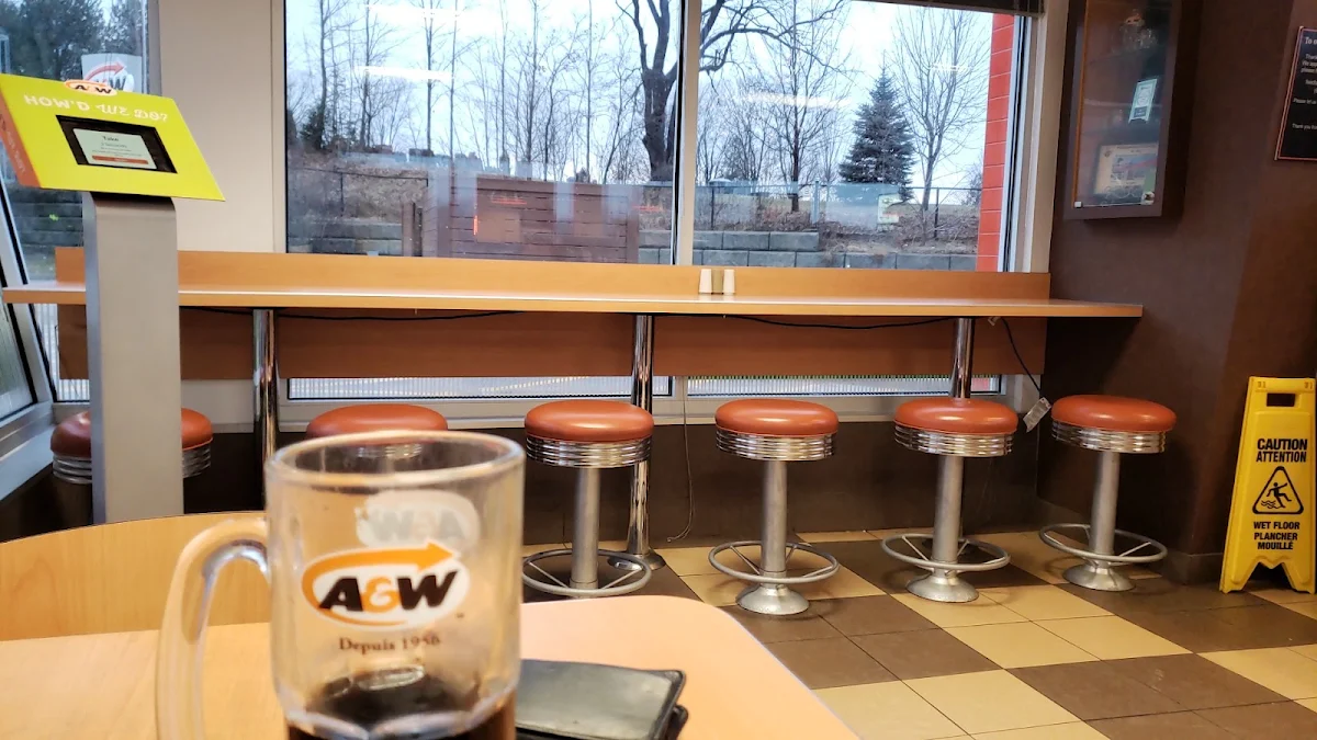 Vibe, A&W Canada